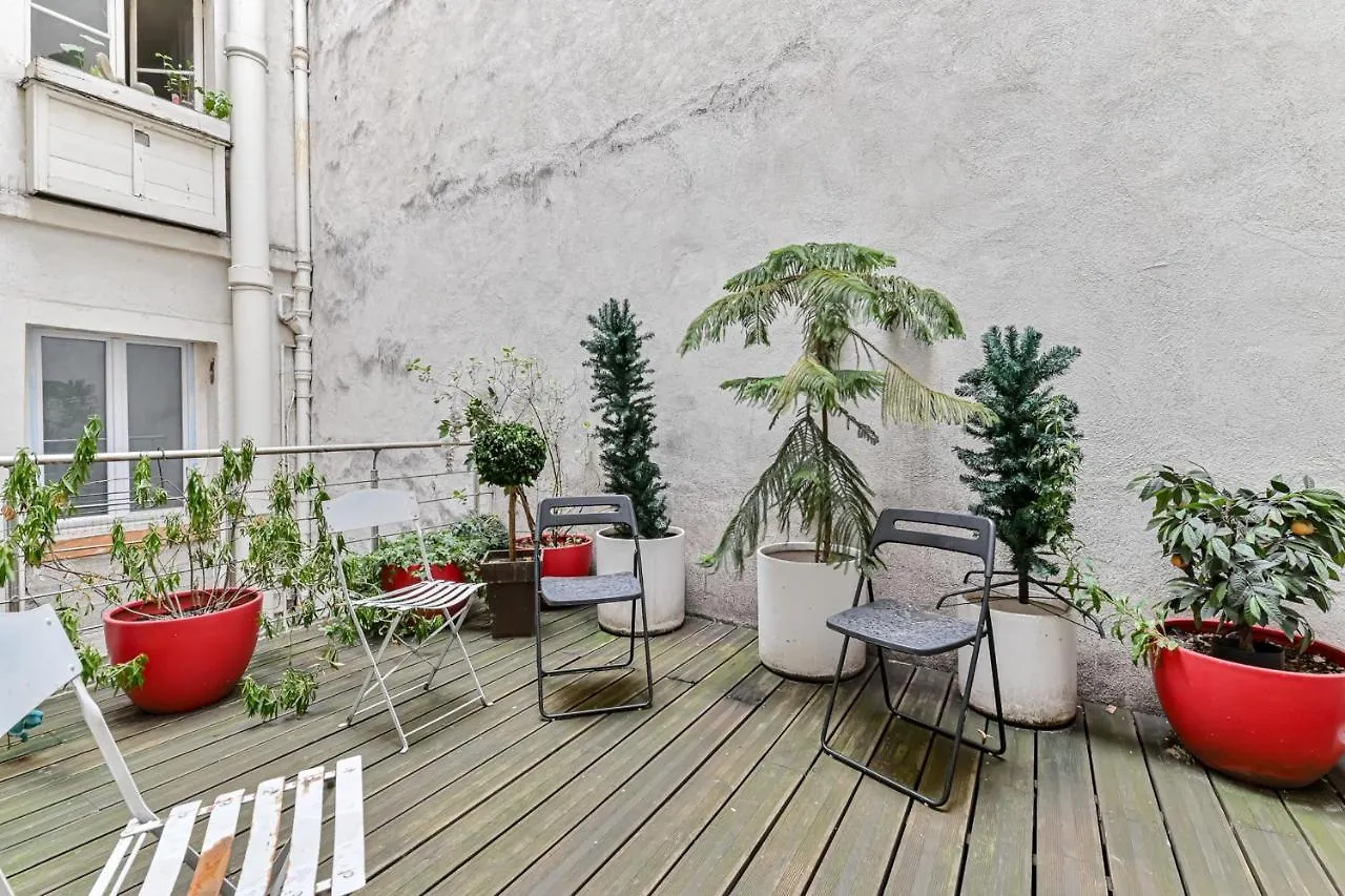 Elegance Pompidou Sebastopol Apartmán Paříž